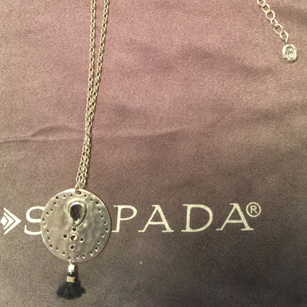Silpada N3349 Tassel Sterling Silvr Necklace